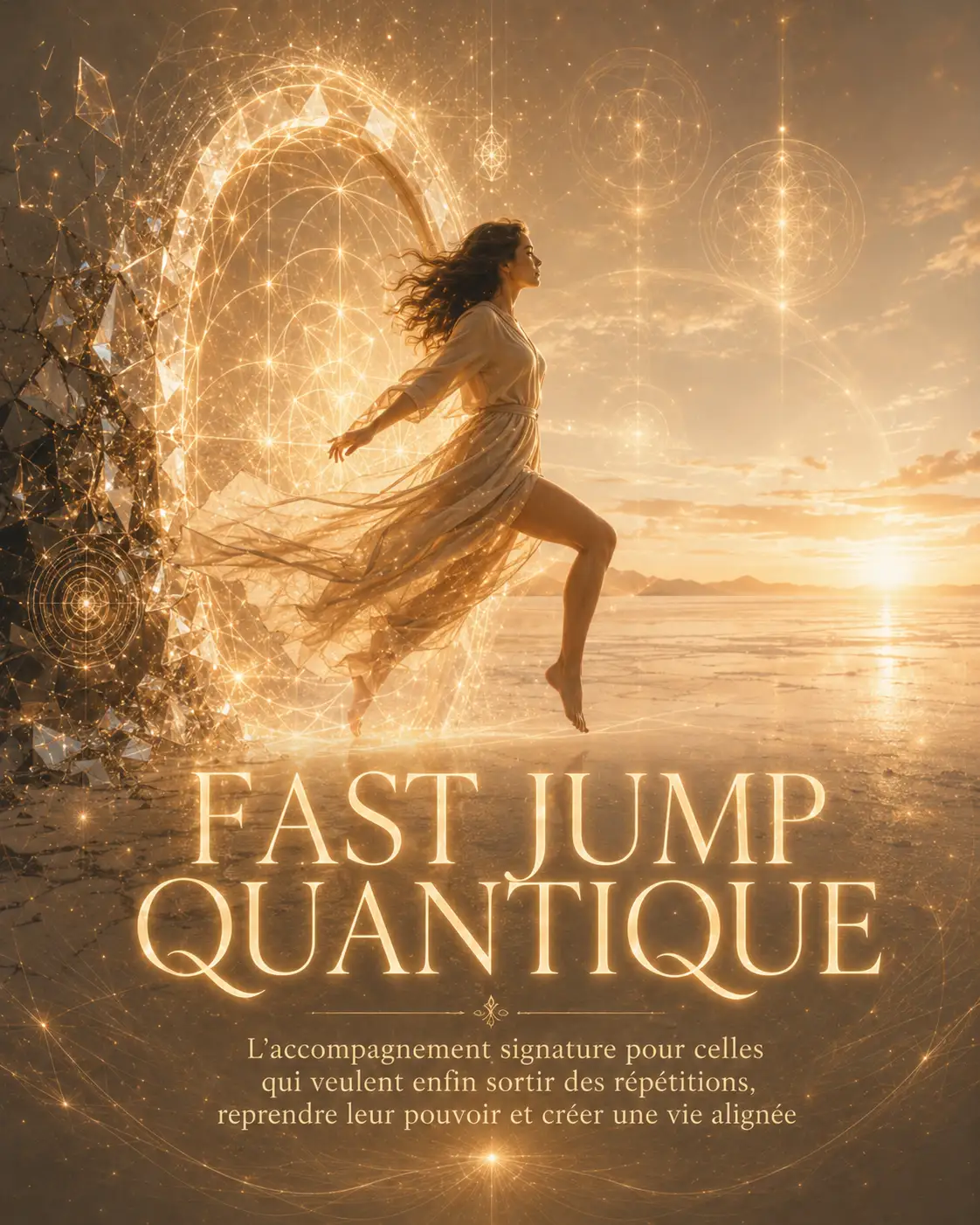 Accompagnement Fast Jump Quantique