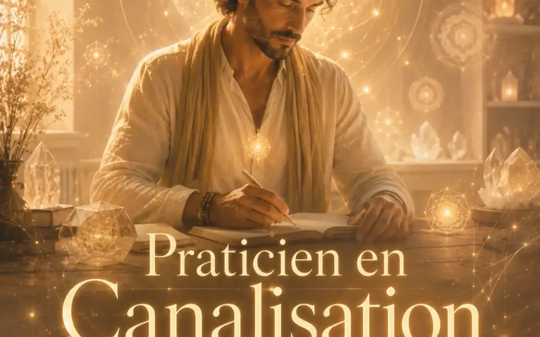 Praticien en canalisation consciente