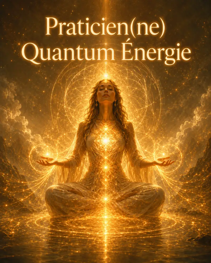 Praticien Quantum Energie