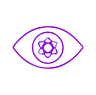 Icône vision quantique